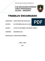 Trabajo Codigo Penal Militar Policial