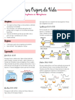 Biogênese e Abiogênese