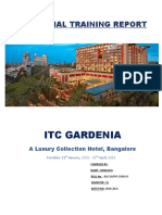 Mohan R Itc Gardenia