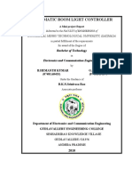 Automatic Room Light Controller: Jawaharlal Nehru Technological University, Kakinada