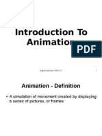 1 - Introduction To Animation