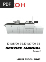 D135/D136/D137/D138: Service Manual