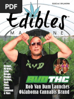 Edibles Magazine™ - The Summer Issue - Edition 66 - Featuring Professional Wrestler Rob Van Dam