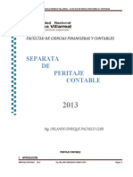 Peritaje Contable