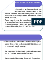 Key Advances in Coalbed Methane Technolo GY