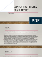 Terapia Centrada en El Cliente