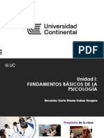 Segunda Semana Psicologia