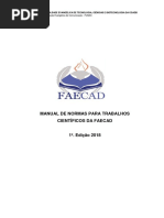 Manual de Normas Tecnicas Faecad 2018.2