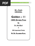 SK 11 Golden 2 100% Errata Free