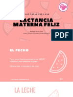 5 Pasos para Una Lactancia Feliz