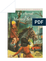 Blyton Enid Malory School 3 Un Cheval À Malory School