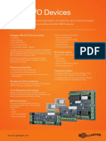 HBUS IO Devices Datasheet