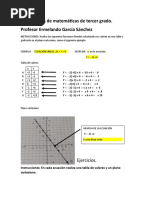 10 Ejercicios de Matemáticas de Tercer Grado