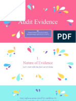 Audit Evidence