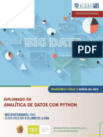 ANALÍTICA DE DATOS CON PYTHON V1 28-Ene 2021