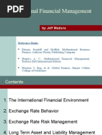 International Financial Management: by Jeff Madura