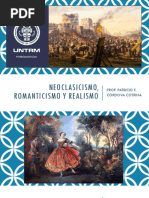 Neoclasicismo, Romanticismo y Realismo-1