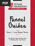 Funnel Guides: Volume 1 - Lead Magnet Funnels