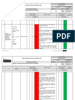 Risk Assessment For Testing & Commissioning of Electrical Installation (Modefied)