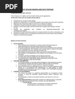 Unit-2 (Flow Graphs and Path Testing) : at The End of This Unit, The Student Will Be Able To