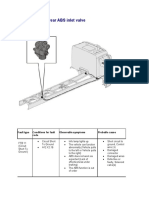 ABS-C0018, Left Rear ABS Inlet Valve