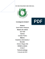 Investigación Estadistica Unidad 3