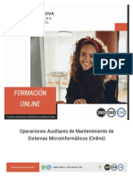 Mf1208 1 Operaciones Auxiliares de Mantenimiento de Sistemas Microinformaticos Online