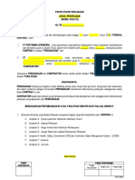 Template Kontrak Jasa Konstruksi Non EPC OCLC 1