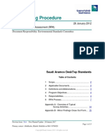 SAEP-390 - Radiation Protection Assessment (RPA)