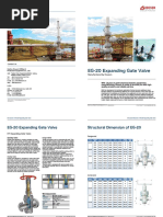 Expansion Gate Valve