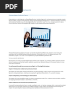 Business Statistics Courseware