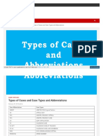 Case Types - New