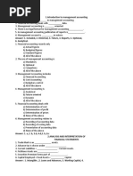 Tybcom Audits (Paper V) Objectives