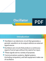 Oscillator