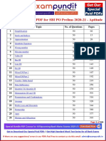 Ultra Practice Aptitude Bundle PDF SBI PO Prelims Exam 2020-21