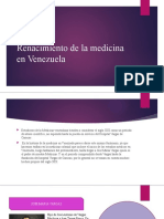 Renacimiento de La Medicina en Venezuela-1