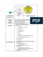 Sop Perawatan Infus