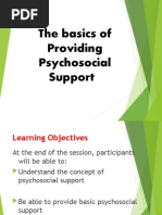 Psychosocial Support