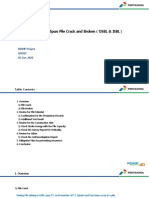 Cause Analysis For Spun Pile Crack and Broken