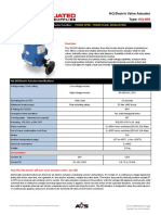 HQ Electric Valve Actuator Type:: Available With Actuator Function