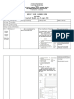 Weekly Home Learning Plan Science 8 Quarter 4, Week 4, June 28-July 2, 2021