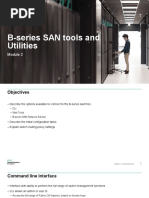 Module 2-B-Series SAN Tools and Utilities