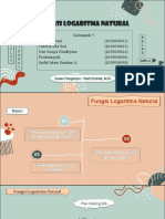 Resume Fungsi Logaritma Natural