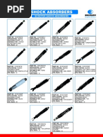 Endurance Scooter Shock Absorbers