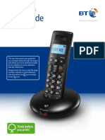 BT Graphite 2100 User Guide