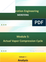 Refrigeration Engineering: Merefeng