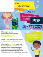 Revista Curso Vacacional 2021