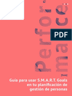 (Guía) Guía para Usar Smart Goals en Tu Planificación de Gestión de Personas