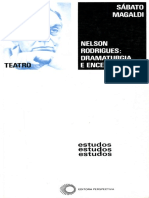 Sábato Magaldi - Nelson Rodrigues, Dramaturgia e Encenações