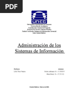 Administración de Los Sistemas de Información. Alumnos Freites Adrianna y Maya Henry. Sede Ciudad Bolívar